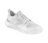 Kempa Kourtfly Women's Handball Shoes, White/Silver, 39 EU