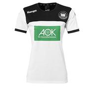 Kempa Ladies DHB Home Jersey, White, XS