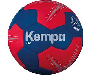 Kempa LEO Balls, Ocean Blue/Lighthouse Red, 2