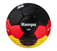 Kempa Leo Handball for Children and Adults, 2, Black, Red, Gold