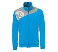Kempa Men Core 2.0 Poly Jacket - Kempablue/Dark Grey Melan, 4X-Large