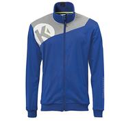 Kempa Men Core 2.0 Poly Jacket Men's Jacket - Royal/Dark Grey Melange, XL