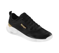 Kempa Men Kourtfly Handball Shoes, Black/White/Gold, 7 UK