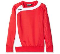 Kempa Men Peak Training Top - Red/White, 3X-Large