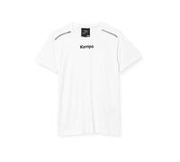 Kempa Men Poly Shirt Men's T-Shirt - White, 2XL
