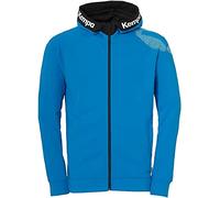 Kempa Men's Core 26 Hood Jacket Men's Boys Hooded Jacket Training Jacket Sweatshirt Hoodie Pullover with Hood