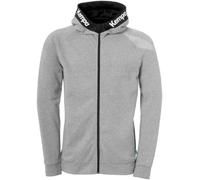 Kempa Core 26 Full Zip Sweatshirt Grey S Men