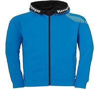 Kempa Men's Core 26 Hood Jacket Men's Boys Hooded Jacket Training Jacket Sweatshirt Hoody Pullover with Hood