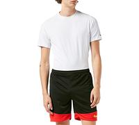 Kempa Emotion 2.0 Shorts Men's Shorts - Black/Red/Yellow, X-Large