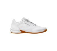 Kempa Men's Kourtfly Three Handball Shoes, White Grey, 8 UK