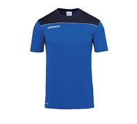 Kempa Men's Offense 23 T-Shirt, Azure Blue/Marine/White, XXL