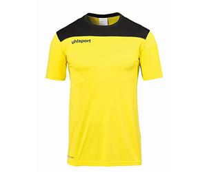 Kempa Men's Offense 23 T-Shirt, Lime Yellow/Black/Anthracite, M