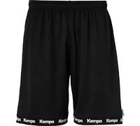 Kempa Men's Shorts Men's Boys Shorts Handball Fitness Gym Shorts Wave 26 Shorts Black