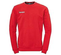 Kempa Men's TRAINING TOP Handball game t-shirt, Rojo, L