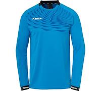 Kempa Wave 26 Long Sleeve T-shirt Blue M Men