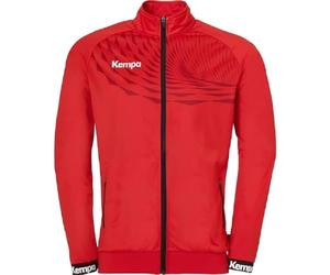 Kempa Men's Wave 26 Poly Jacket Poly Jacket Men Boys Sport Football Training Jacket Sweatshirt Jacket Sweat Jacket