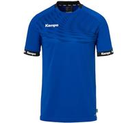 Kempa T-shirt Wave 26 – Short Sleeve, Elastic and Breathable – Blue S Men
