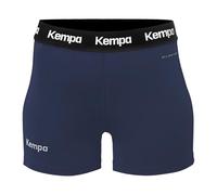 Kempa Performance Tights Women's - Long Running Trousers & Compression Trousers with DryTech Base, Mesh Insert & Reflective Logo