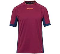 Kempa Prime Short Sleeve T-shirt Red M Men