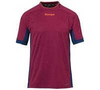 Kempa Prime Short Sleeve T-shirt Red S Men
