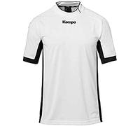 Kempa Prime Short Sleeve T-shirt White,Black 3XL Men
