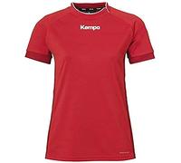 Kempa Prime Jersey Women's Jersey - Red/Chili Red, X-Large