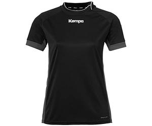 Kempa Prime Jersey Women's Jersey - White Black, Large