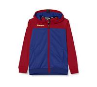 Kempa Prime Multi Jacket Children's Jacket - Deep Blue/Deep Red, 164