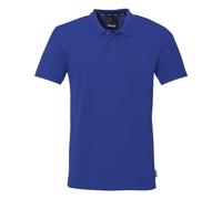 Kempa Prime Polo Shirt, Cobalt Blue, 12 Years Men, Royal, 152