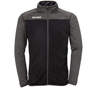 Kempa Prime Poly Jacket Men's Jacket - Black/Anthra, Small