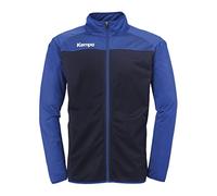 Kempa Prime Poly Jacket Men's Jacket - Navy/Royal, X-Large