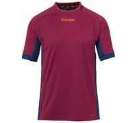Kempa Prime Jersey Men's Jersey - deep red/deep Blue, M