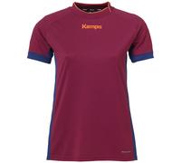Kempa Prime Jersey Women's Jersey - Deep Red/Deep Blue, XX-Large