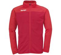 Kempa Prime Poly Jacket Children's Sports Jacket - Chili Red/ 4X-Large