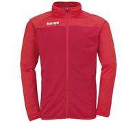 Kempa Prime Poly Jacket Men's Jacket - Chili Red/M