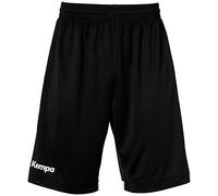 Kempa Shorts Brand Model Player Long Shorts Black White