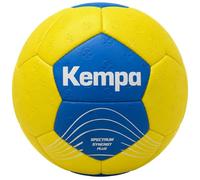 Kempa Spectrum Synergy Plus Handball Game and Training Ball with Unique 30 Panel Construction - Suitable for All Ages - Colour: Sweden Yellow/Sweden Blue