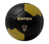 Kempa Spectrum Synergy Primo Handball Kids and Adults, Black/Gold, 3
