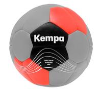 Kempa Spectrum Synergy Pro, Adults Handball ball, gris froid/rouge chaud, 3 -