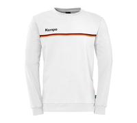 Kempa Sweatshirt Team GER, Unisex Sweatshirt, White,