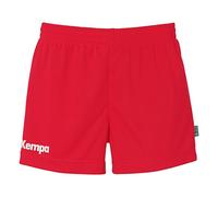 Kempa Team Shorts Women's Sports Shorts for Handball, Gym, Indoor, Outdoor for Children and Adults Red