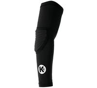 Kempa Unisex Adult Arm Sleeve 200651301 Elbow Pad - Black/White, X-Small/Small