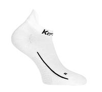 Kempa Unisex_Adult SNEAKERSOCKEN (2ER-PACK) Socks, White, 31-35
