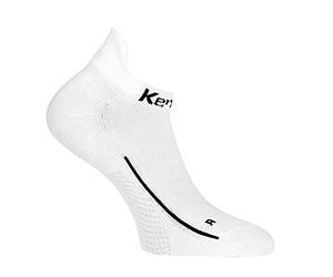 Kempa Unisex_Adult SNEAKERSOCKEN (2ER-PACK) Socks, White, 31-35