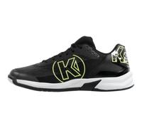 Kempa Unisex Attack 2.0 Handball Shoe, Noir, 7.5 UK