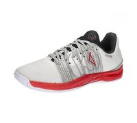 Kempa Unisex Attack One 2.0 Handball Shoes, Trainers, White/Red, 39 EU, White red, 7 UK