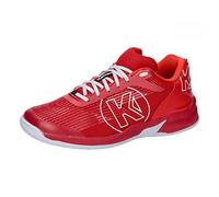 Kempa Unisex Attack Three 2.0 Handball Shoes, Trainers, Red, 45.5 EU, red, 11.5 UK