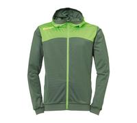 Kempa Children's EMOTION 2.0 KAPUZENJACKE Jacket, Dragon grün/Hope grün, 164 (EU)