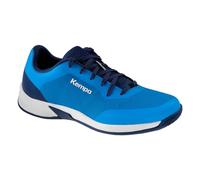 Kempa Unisex Kourtfly Three Sports Shoes, Blue White, 7 UK