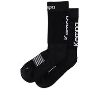 Kempa Unisex Logo Classic Socks Men's Sock - black/white, 41-45